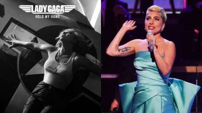 Listen to Lady Gaga’s ‘Top Gun: Maverick’ Song ‘Hold My Hand’ (Audio) - thewrap.com