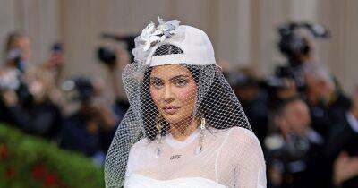 Kylie Jenner fans baffled as she wears wedding dress and cap to Met Gala - www.ok.co.uk