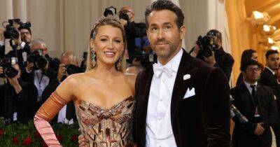 Ryan Reynolds - Blake Lively - Blake Lively makes Met Gala entrance of the night as she unwraps gown on red carpet - ok.co.uk