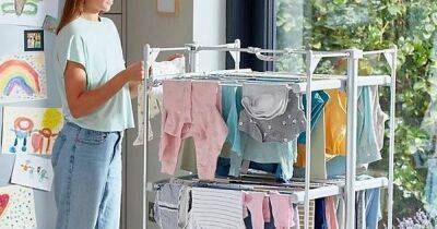 Families rave over heated airer that costs 6p an hour to run - www.manchestereveningnews.co.uk
