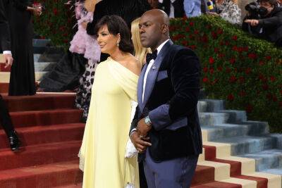 Kris Jenner Hits Met Gala Carpet With Corey Gamble, Says She’s ‘Glad’ Blac Chyna Trial Is Over - etcanada.com