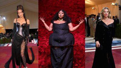 Goth-Girl Glamour Was the Met Gala's Most Unexpected Look - www.glamour.com - New York - Washington