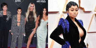 Kardashian-Jenner Family Win Blac Chyna's Defamation Suit Against Them, Kris Jenner Reacts - www.justjared.com