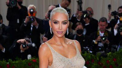 Kim Kardashian Changed Dresses After Arriving at the Met Gala - www.glamour.com - France - USA