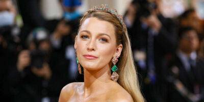 Met Gala 2022: Zoom In On Blake Lively's Hidden Braid And Cascading Waves - www.msn.com