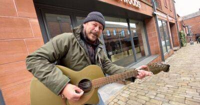 Meet the busker who thinks code of conduct for street performers is ‘totally reasonable’ and urges musicians to be ‘mindful of their volume’ - www.manchestereveningnews.co.uk - city Altrincham
