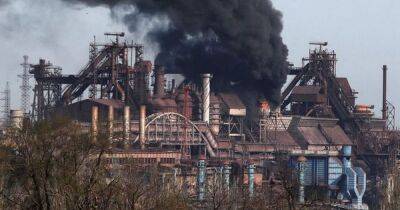 Russian troops storm Mariupol steel plant with hundreds of Ukrainians trapped inside - www.dailyrecord.co.uk - Ukraine - Russia - city Mariupol