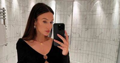 Michelle Keegan shows 'peaks and troughs' as she goes back to normal life after glamorous weekend - www.manchestereveningnews.co.uk - London