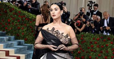 Katy Perry jokes about not being able to use restroom in Met Gala dress - www.msn.com