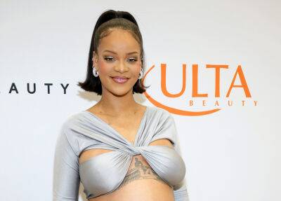 Rihanna Turns Into A Pregnant Greek Goddess With Honorary Marble Statue Despite Met Gala Absence - etcanada.com - New York - Barbados - Greece
