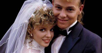 Neighbours confirm Kylie Minogue and Jason Donovan return after soap is axed - www.ok.co.uk - Australia - Britain