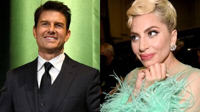 Lady Gaga swaps kisses with ‘Top Gun: Maverick’ star Tom Cruise at Las Vegas residency: ‘I love you my friend’ - www.foxnews.com - Las Vegas - city Sin