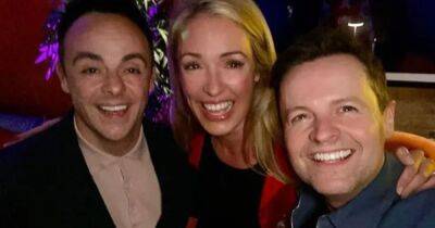 Ant and Dec reunite with former SMTV co-host Cat Deeley 24 years on - www.manchestereveningnews.co.uk - Britain - USA - Birmingham