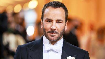 Tom Ford Says He Supports Over-the-Top Met Gala Looks After Shading Katy Perry (Exclusive) - www.etonline.com - New York