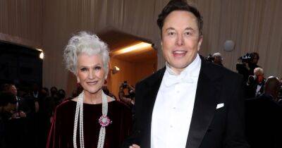 Elon Musk takes mum Maye as his Met Gala date on first outing since buying Twitter - www.ok.co.uk - South Africa - Indiana