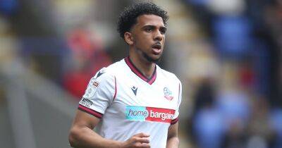 Xavier Amaechi reacts after Bolton Wanderers loan spell ends & transfer decision made - www.manchestereveningnews.co.uk - Germany - city Cheltenham