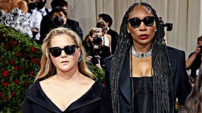 Amy Schumer Talks Will Smith Slapping Chris Rock at Oscars While at Met Gala With Venus Williams (Exclusive) - www.etonline.com - Chile