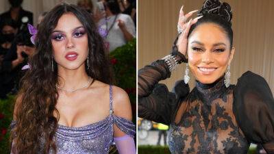 ‘High School Musical’ Stars Olivia Rodrigo & Vanessa Hudgens Meet At 2022 Met Gala - etcanada.com - New York