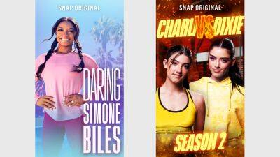 Snap Orders Simone Biles Series, Renews D’Amelio Sisters ‘Charli vs. Dixie’ for Season 2 - variety.com
