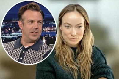 Here's The Video Of MORTIFYING Moment Olivia Wilde Got Served Onstage! - perezhilton.com