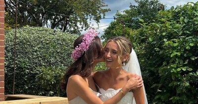 Jamie Laing - Sophie Habboo - Tiffany Watson - Lucy Watson - Ruby Adler - Cameron Macgeehan - Lucy Watson shares behind-the-scenes snaps of sister Tiffany's wedding including first dance - ok.co.uk - Chelsea