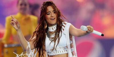 Camila Cabello Delivers Carnival Themed Performance For UEFA Champions League Finals - www.justjared.com - France - city Havana
