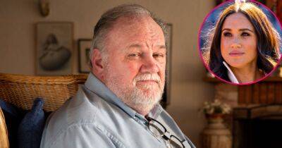 Meghan Markle - Thomas Markle - Samantha Markle - Meghan Markle’s Dad Thomas Is Home From the Hospital 5 Days After Apparent Stroke: I ‘Know How Lucky I Am to Be Alive’ - usmagazine.com - Mexico - county San Diego