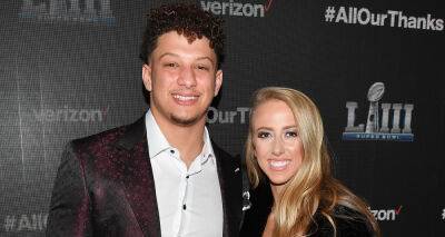 Patrick Mahomes & Wife Brittany Expecting Second Together! - www.justjared.com - Kansas City