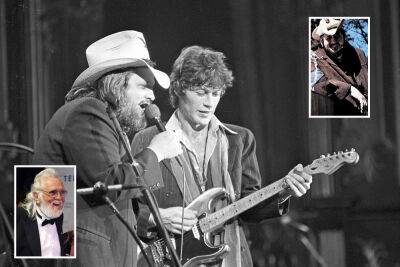 Bob Dylan - Ronnie Hawkins, the Band mentor and rockabilly star, dead at 87 - nypost.com - USA - Canada - county Stone - county Hawkins - county Ontario - city Newark
