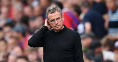Ralf Rangnick - Ralf Rangnick and Manchester United's consultancy U-turn after Crystal Palace comments - manchestereveningnews.co.uk - Manchester - Austria - Germany