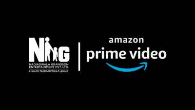 Ramachandran Amazon(Амазон) - Varun Dhawan, Kartik Aaryan, Tiger Shroff Star in Multi-Film Nadiadwala-Amazon Prime Video Licensing Deal - variety.com - India