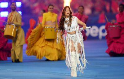 Camila Cabello booed by football fans during performance at UEFA Champions League Final - www.nme.com - France - city Havana