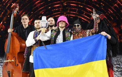 Volodymyr Zelensky - Sam Ryder - Kalush Orchestra - Ukraine’s Eurovision trophy auctioned off to buy drones for the war - nme.com - Britain - Ukraine - Russia - city Mariupol