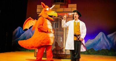 Julia Donaldson - Review: Zog and the Flying Doctors at The Lowry - manchestereveningnews.co.uk