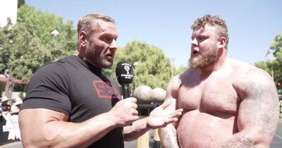 Scot Tom Stoltman scoops World's Strongest Man crown for second year in a row - dailyrecord.co.uk - Britain - Scotland - California - Ukraine - Sacramento, state California