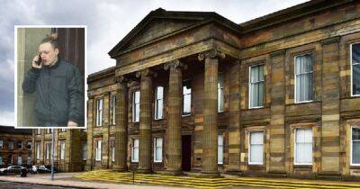 Cruel yob hurled defenceless cat off ground in fit of rage at Scots property - dailyrecord.co.uk - Scotland - county Hamilton - Beyond