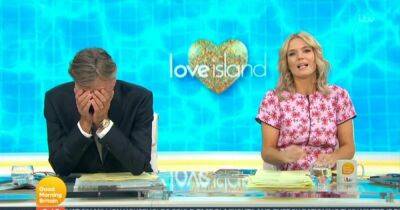 Meghan Markle - Richard Madeley - Laura Tobin - Paige Thorne - ITV Good Morning Britain's Richard Madeley struggles to hide dismay as he announces first Love Island contestant - manchestereveningnews.co.uk - Britain - Spain - county Hawkins - Charlotte, county Hawkins