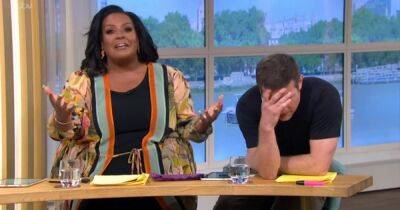 Alison Hammond - ITV This Morning's Alison Hammond goes shy as Dermot O'Leary outs her over her love life - manchestereveningnews.co.uk - Ireland - county Craig