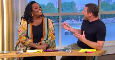 Holly Willoughby - Alison Hammond - Philip Schofield - Alison Hammond confirms she's dating 'special someone' after Dermot spills news - ok.co.uk