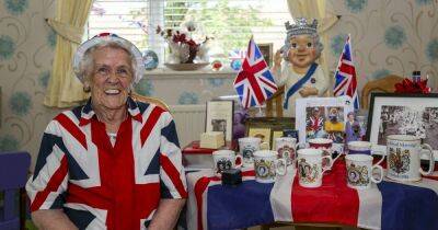 queen Victoria - princess Elizabeth - Royal superfan in Wigan will celebrate Queen's Jubilee in Union Jack outfit - manchestereveningnews.co.uk - county Union