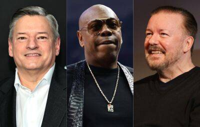 Ricky Gervais - Steve Albini - Netflix CEO defends Dave Chappelle and Ricky Gervais over right to free expression - nme.com - New York - USA - Netflix