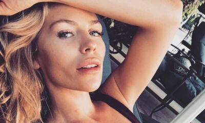 Christine Lampard - Abbey Clancy - Peter Crouch - Abbey Clancy sends fans WILD with stunning new bikini photos - hellomagazine.com - county Liberty