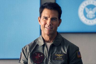 Tom Cruise - Steven Spielberg - Tony Scott - Top Gun - Tom Cruise scores first $100M opening with ‘Top Gun: Maverick’ - nypost.com
