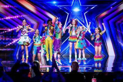 JoJo Siwa’s Tween Girl Group XOMG POP! Brings Rainbow Fun To ‘America’s Got Talent’ Audition - etcanada.com - city Sanderson