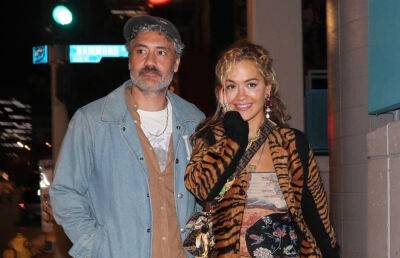 Rita Ora - Taika Waititi - Rita Ora & Taika Waititi Spotted On Date Night at Tiwa Savage Concert - justjared.com - Australia - Los Angeles - Nigeria