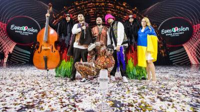 Oleh Psiuk - Kalush Orchestra - Kalush Orchestra Raises $900,000 for Ukraine War Effort by Auctioning Eurovision Trophy - variety.com - Ukraine - Russia - Berlin