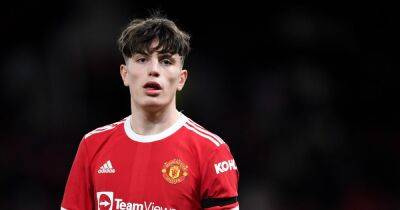 Lionel Messi - Cristiano Ronaldo - Alejandro Garnacho - Charlie Macneill - Man United youngster Alejandro Garnacho added to FIFA 22 as rating and potential confirmed - manchestereveningnews.co.uk - Spain - Manchester - Argentina