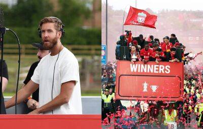 Jurgen Klopp - Calvin Harris - Calvin Harris performs on Liverpool FC bus parade after Champion’s League final - nme.com - Manchester