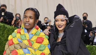 A$AP Rocky Makes Rare Comments About Rihanna, Talks Becoming a Father in New Interview - justjared.com - New York - Barbados