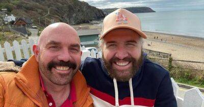 Gogglebox star Chris Ashby-Steed and husband Tony relocate to Wales in fresh start - www.ok.co.uk - city Brighton
